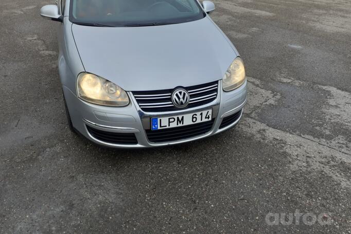 Volkswagen Jetta 5 generation Sedan 4-doors