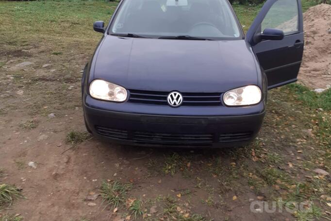 Volkswagen Golf 4 generation Hatchback 5-doors