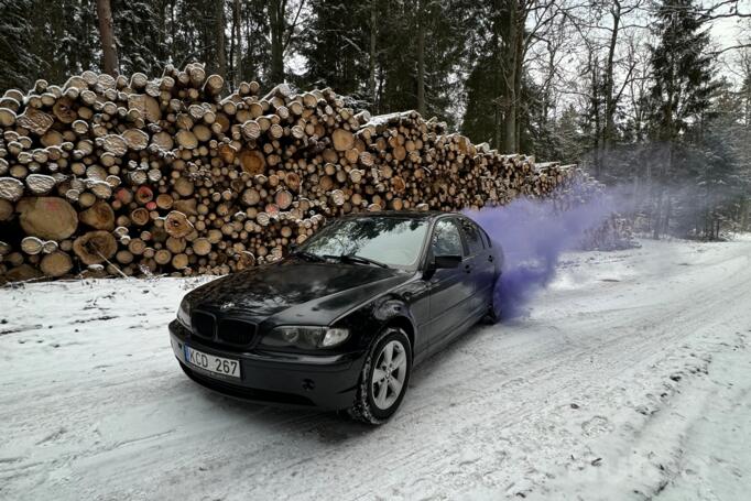 BMW 3 Series E46 [restyling] Sedan