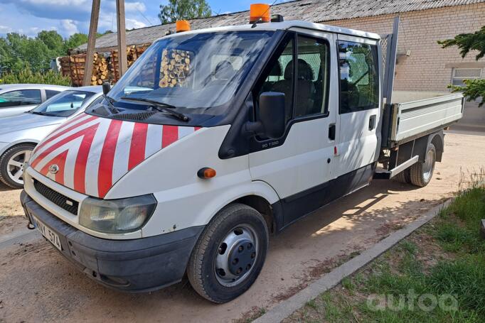 Ford Transit 3 generation