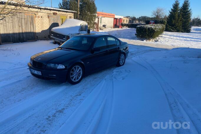 BMW 3 Series E46 Sedan 4-doors