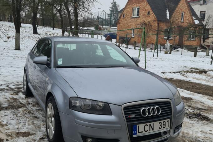 Audi A3 8P/8PA [restyling] Sportback hatchback 5-doors