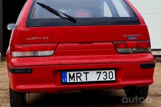 Subaru Justy 2 generation