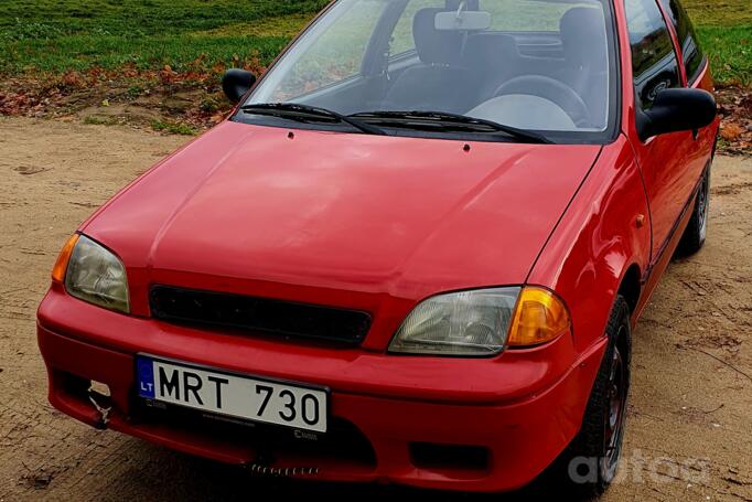 Subaru Justy 2 generation