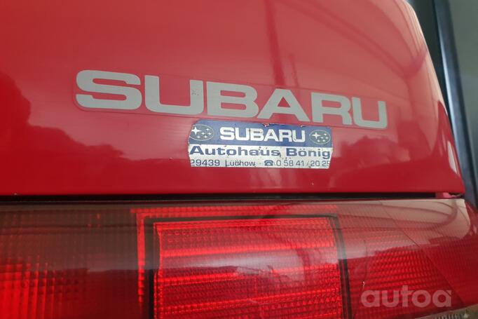 Subaru Justy 2 generation