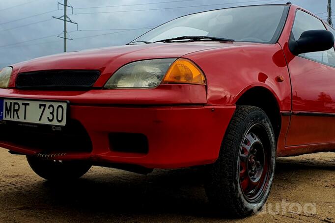 Subaru Justy 2 generation