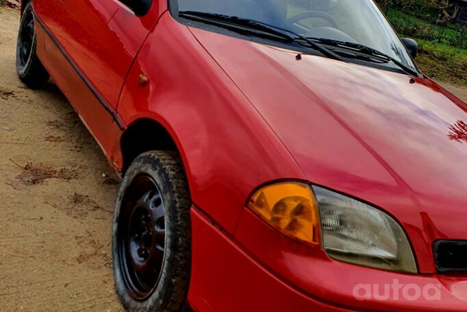 Subaru Justy 2 generation