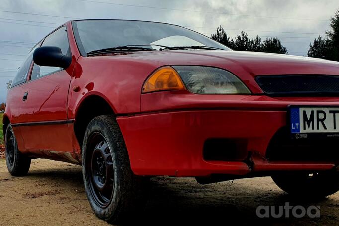 Subaru Justy 2 generation