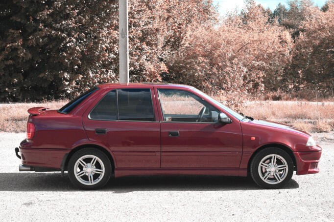 Suzuki Swift 2 generation Sedan 4-doors