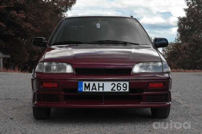 Suzuki Swift 2 generation Sedan 4-doors