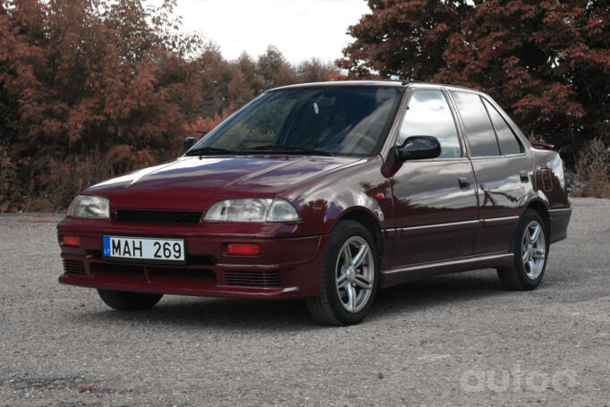 Suzuki Swift 2 generation Sedan 4-doors
