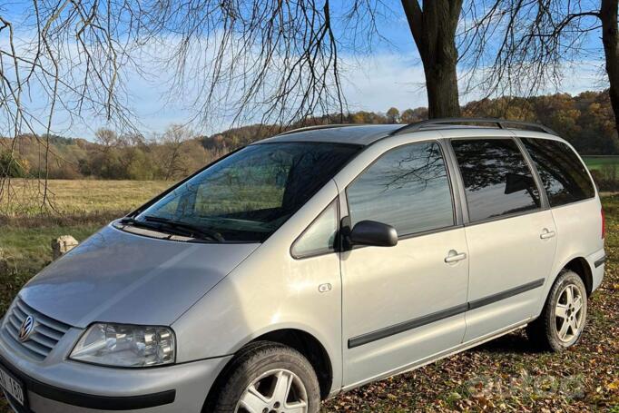 Volkswagen Sharan 1 generation [2th restyling] Minivan