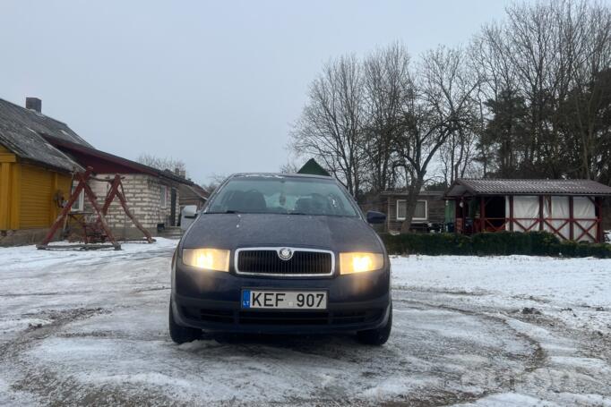 Skoda Fabia 1 generation [restyling]
