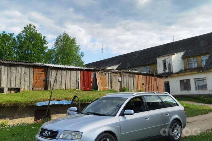 Audi A6 4B/C5 [restyling] wagon