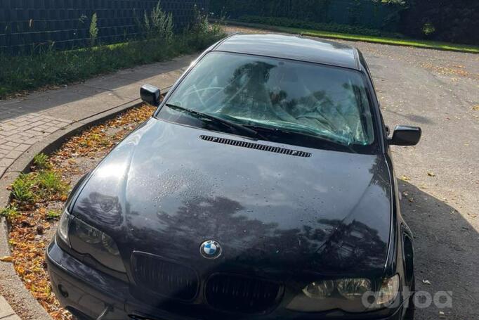 BMW 3 Series E46 [restyling] Sedan