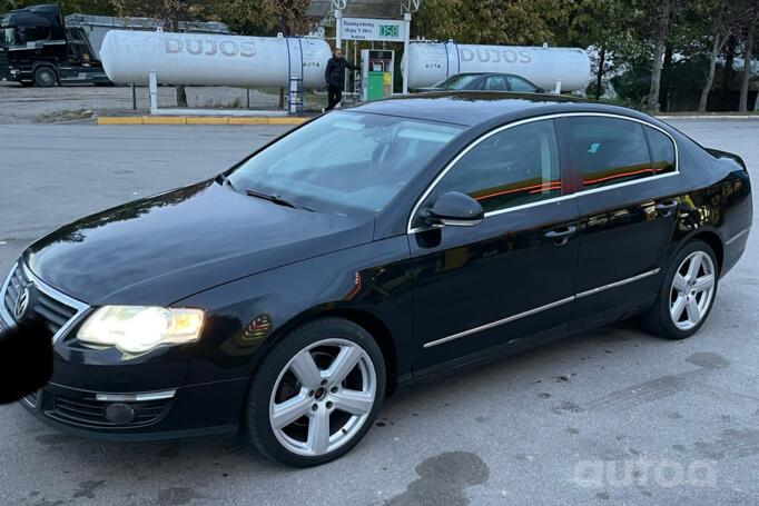 Volkswagen Passat B6 Sedan 4-doors
