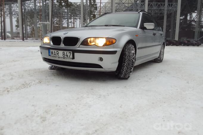 BMW 3 Series E46 [restyling] Touring wagon