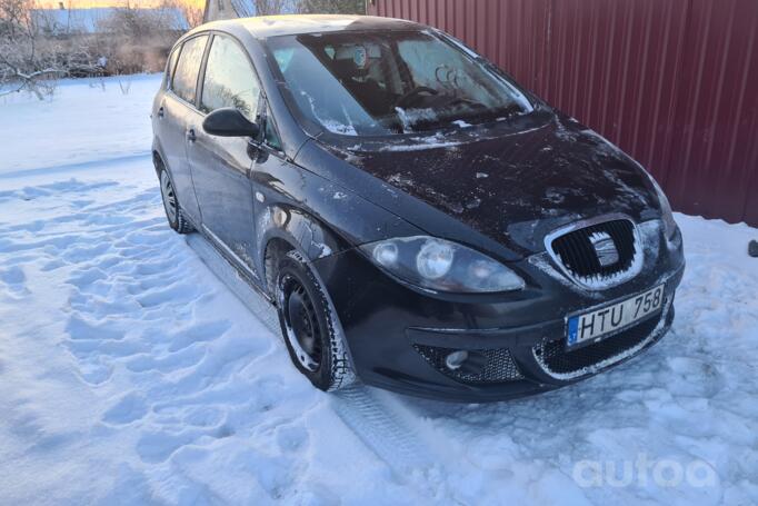 SEAT Altea 1 generation Freetrack minivan 5-doors