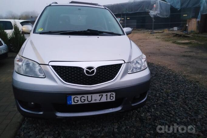 Mazda MPV LW [restyling] Minivan 5-doors