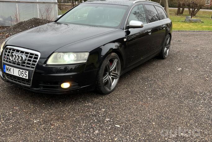 Audi A6 4F/C6 wagon 5-doors