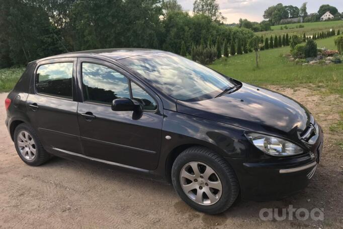 Peugeot 307 1 generation Hatchback 5-doors