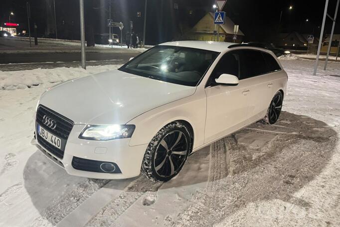 Audi A4 B8/8K wagon 5-doors