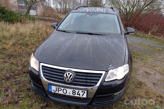 Volkswagen Passat B6 wagon 5-doors