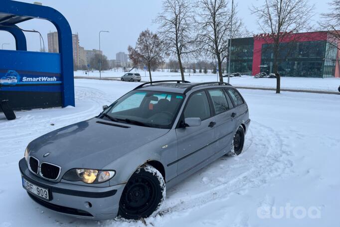 BMW 3 Series E46 [restyling] Touring wagon