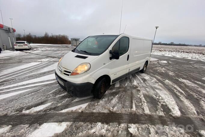 Nissan Primastar 1 generation [restyling] Minivan