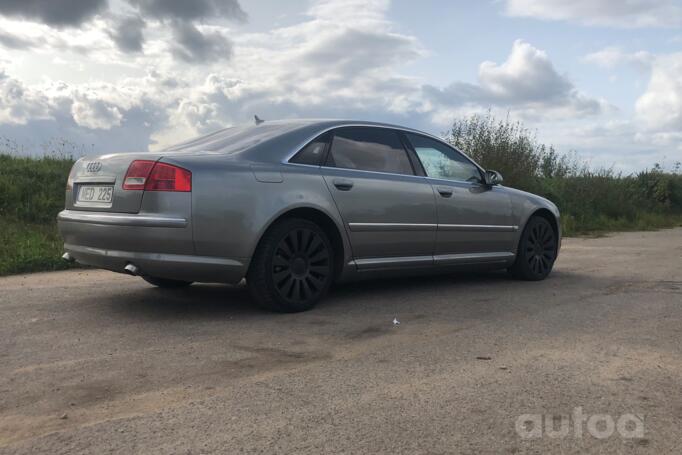 Audi A8 D3/4E [restyling] Sedan 4-doors
