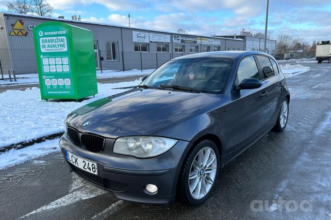 BMW 1 Series E87 Hatchback