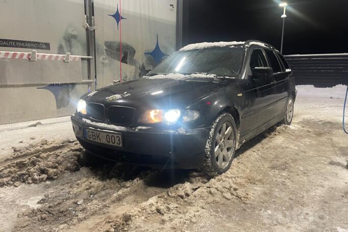 BMW 3 Series E46 Touring wagon