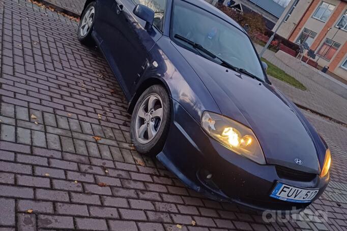 Hyundai Coupe GK F/L2 [2th restyling] Coupe