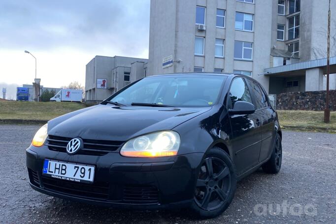 Volkswagen Golf 5 generation Hatchback 5-doors