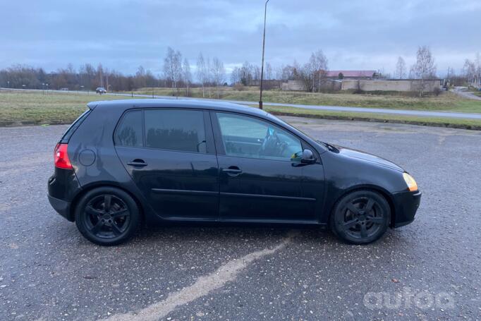 Volkswagen Golf 5 generation Hatchback 5-doors
