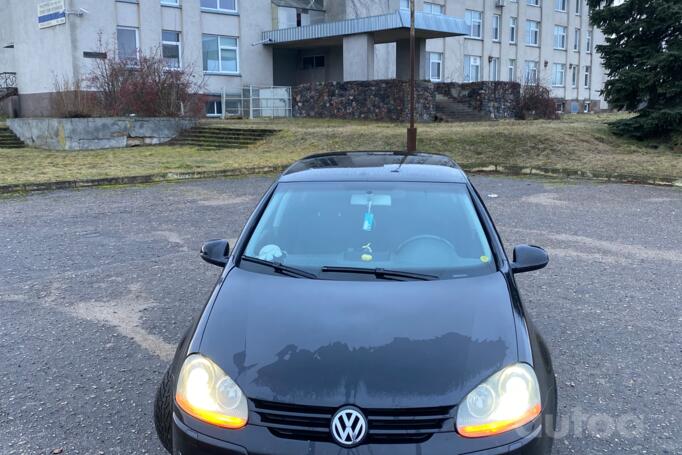 Volkswagen Golf 5 generation Hatchback 5-doors