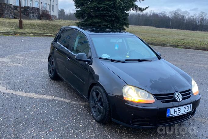 Volkswagen Golf 5 generation Hatchback 5-doors