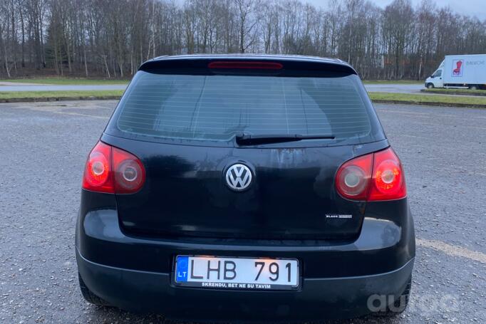 Volkswagen Golf 5 generation Hatchback 5-doors