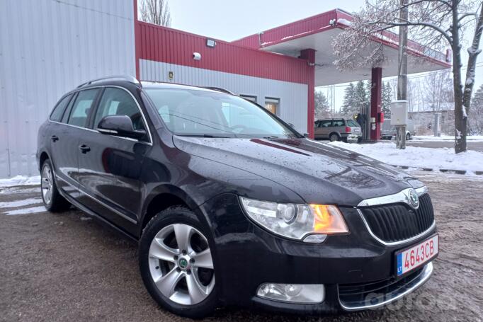 Skoda Superb 2 generation Combi wagon
