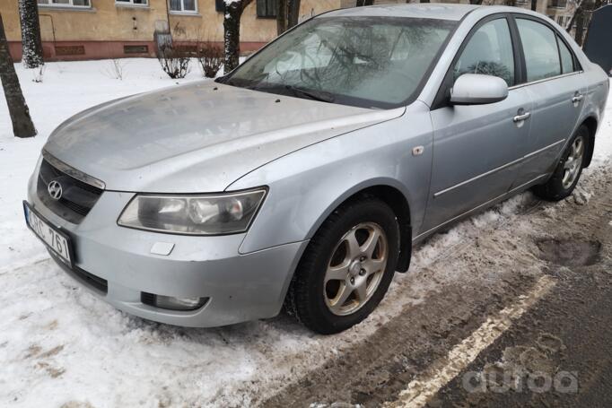 Hyundai Sonata 4 generation [restyling]