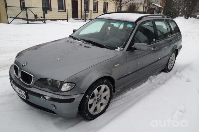 BMW 3 Series E46 [restyling] Touring wagon