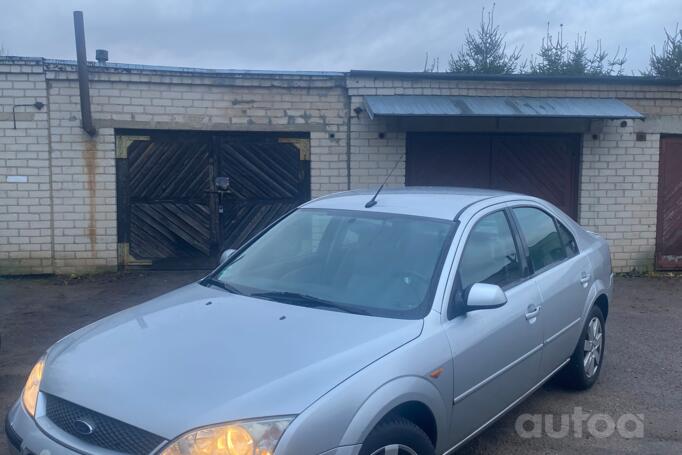 Ford Mondeo 3 generation Sedan