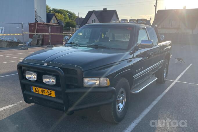 Dodge Ram 2 generation Regular Cab pickup 2-doors