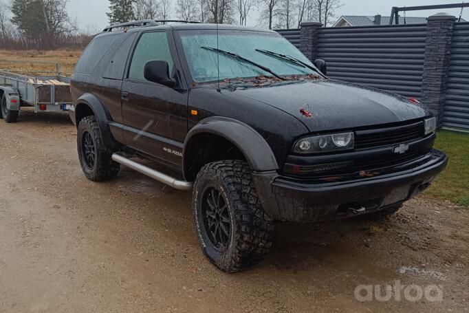 Chevrolet Blazer 4 generation [restyling] SUV 3-doors
