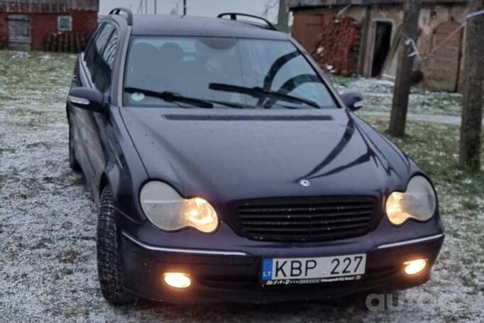 Mercedes-Benz C-Class W203/S203/CL203 wagon 5-doors