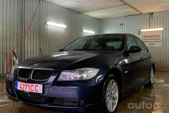 BMW 3 Series E90/E91/E92/E93 Sedan