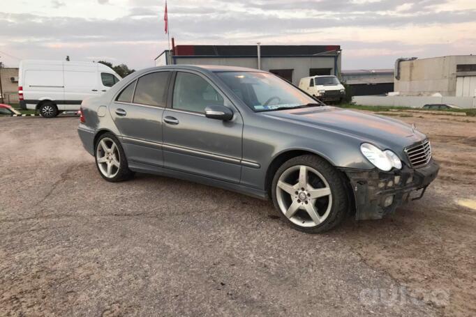 Mercedes-Benz C-Class W203/S203/CL203 [restyling] Sedan 4-doors