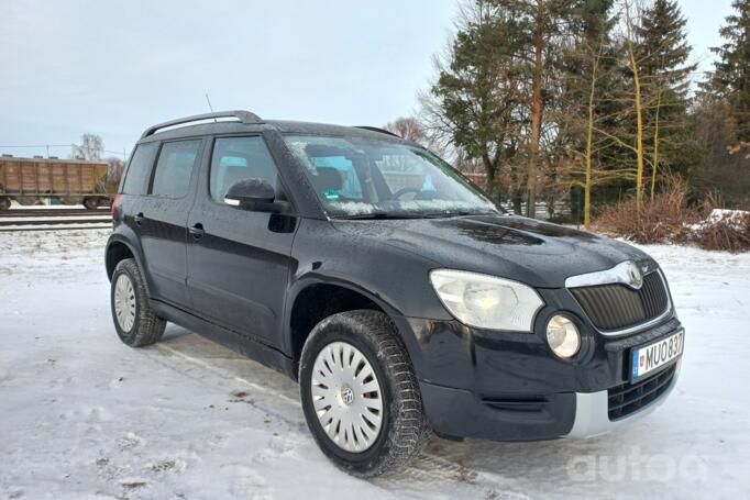 Skoda Yeti 1 generation Crossover 5-doors