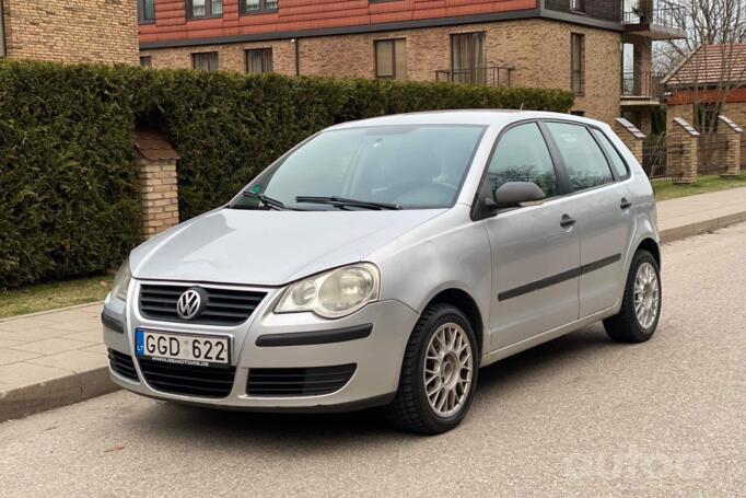 Volkswagen Polo 4 generation [restyling] CrossPolo hatchback 5-doors