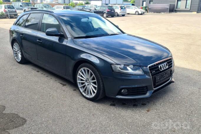 Audi A4 B8/8K wagon 5-doors